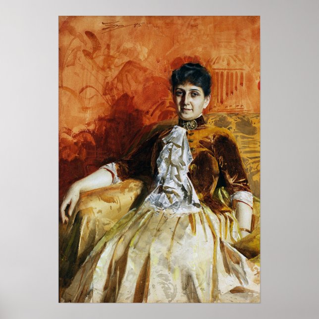 Poster Zorn - Lisen Lamm (Devant)