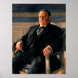 Poster Zorn - William Howard Taft 1911