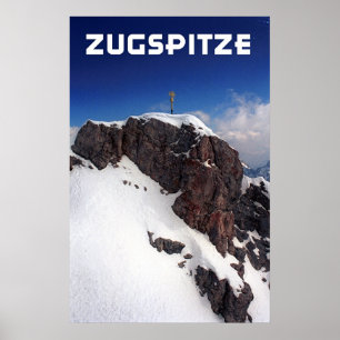 Poster Zugspitze