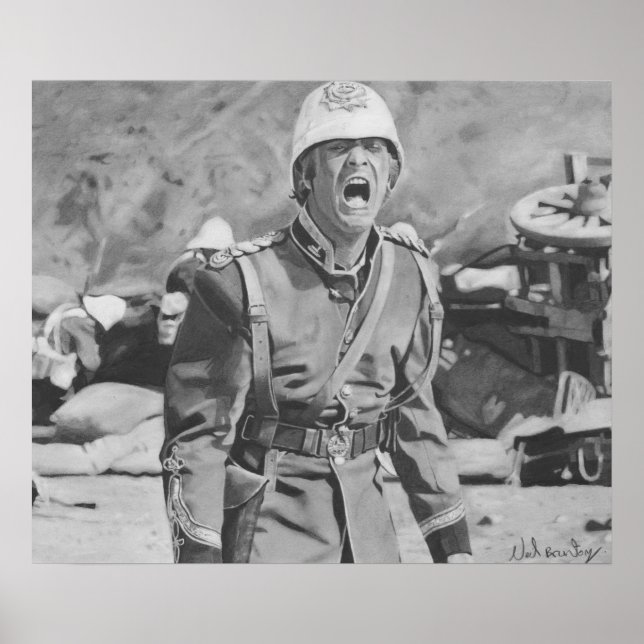 Poster Zulu (Devant)