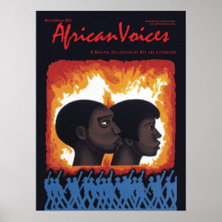 Poster zum 20-jährigen Jubiläum der afrikanischen 