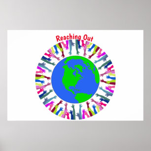 Poster zum Ausstrecken
