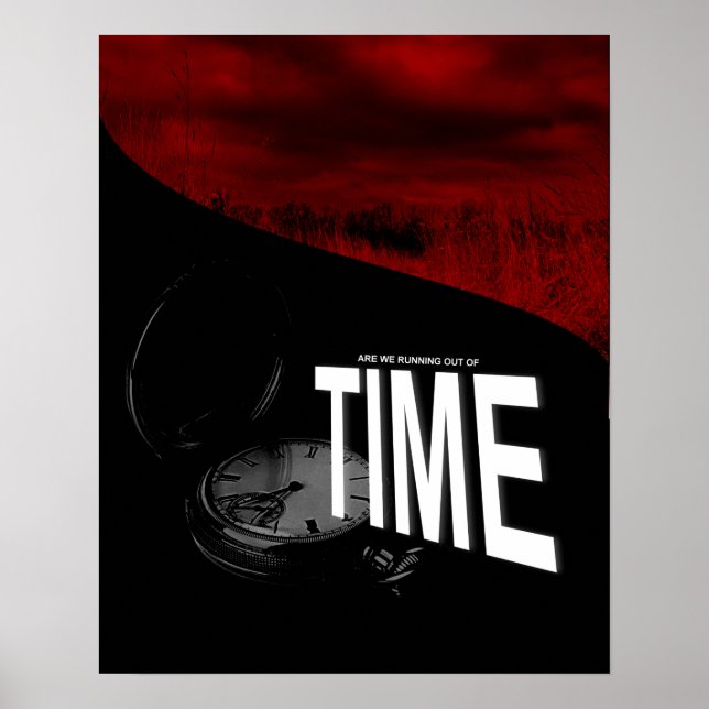 Poster zum Klimawandel (Vorne)