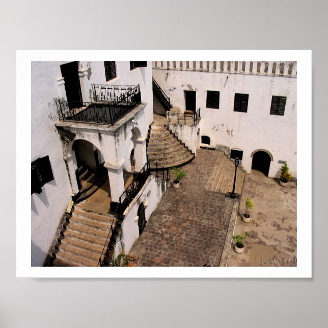 Poster zum Schloss von elmina (Vorne)