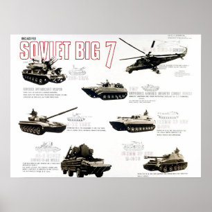 Poster zur Anerkennung der Sowjetarmee, Kalter Kri