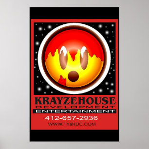 Poster zur Förderung der Krayheouse-Entwicklung