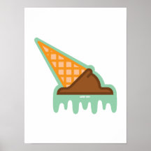 Poster zur klebrigen Situation