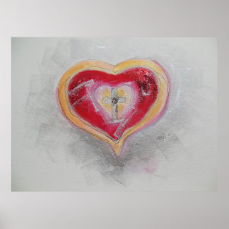 Poster zur Liebe des Herzens