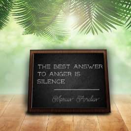 Poster zur Motivation für lateinische Zitate