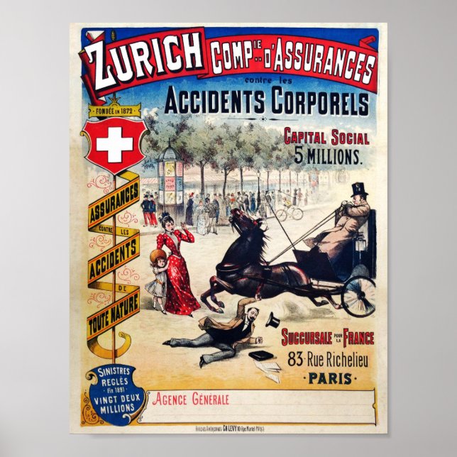 Poster Zurich Compie 1980 (Devant)
