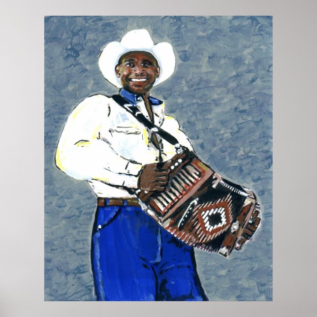 Poster Zydeco Geno (Devant)