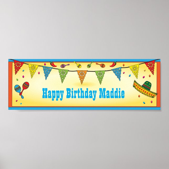 Posterbanner Poster (Vorne)