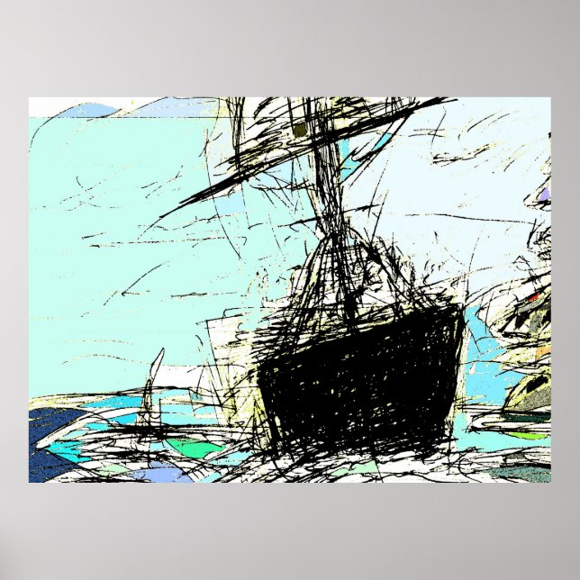 PosterExtra Large (54.13" x 40.00") Poster (Vorne)