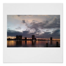 Posterpapier für den Sonnenuntergang (Semi Gloss)