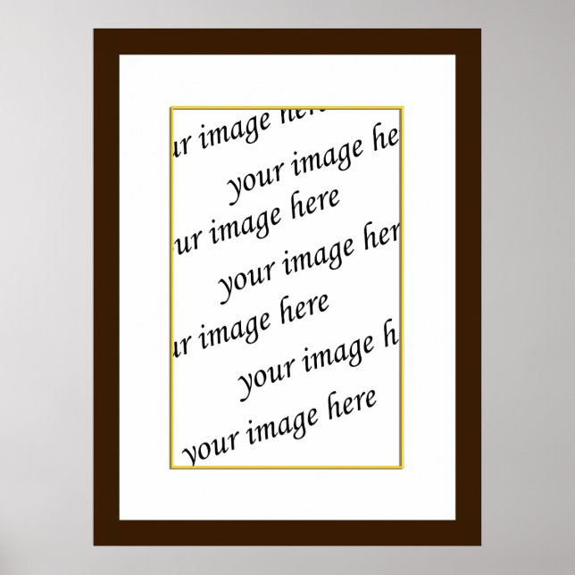 Posterrahmen für Fotografie Poster (Vorne)