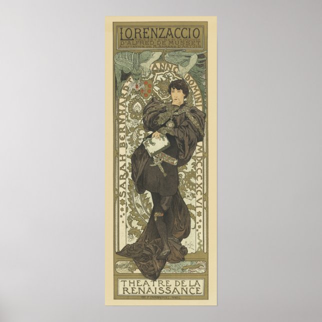 Posters Art Nouveau - Mucha' (Devant)