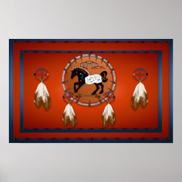 Posters Cheval n Flèches