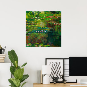 Posters Claude Monet The Water Lilies