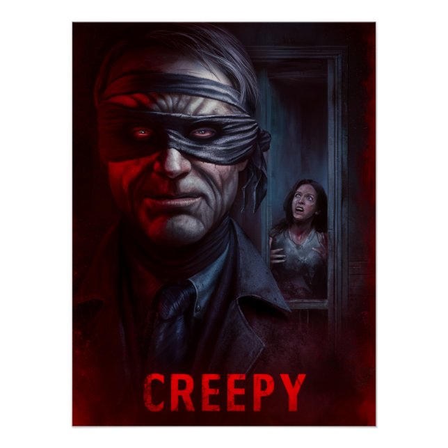 Posters Creepy 12 Poster (Vorderseite)