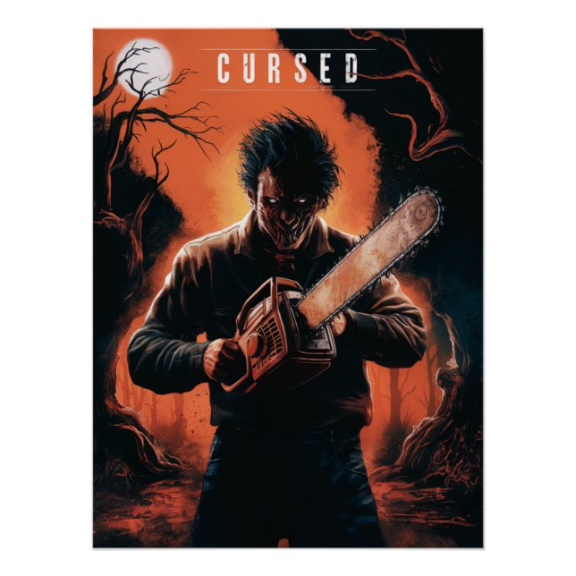Posters Cursed 03 Poster (Vorderseite)