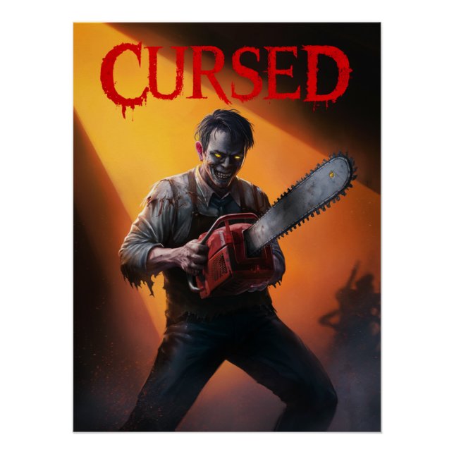 Posters Cursed 04 (Devant)