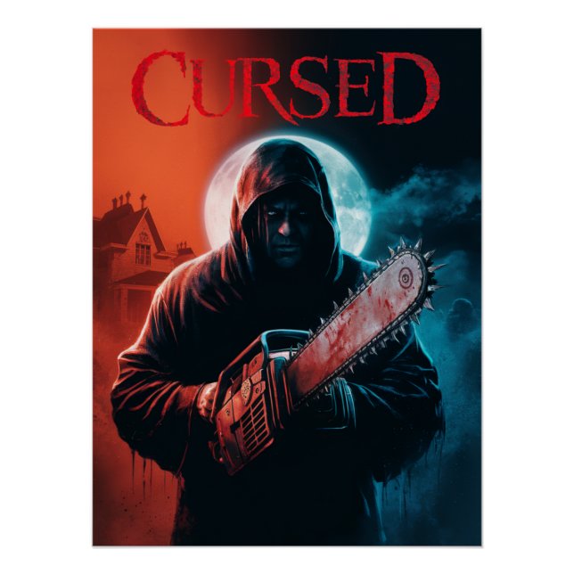 Posters Cursed 05 Poster (Vorderseite)