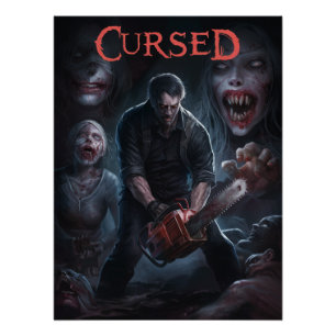 Posters Cursed 10 Poster
