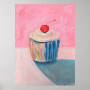 Posters d'art Cupcake - Cadeaux - Bright Kitchen C