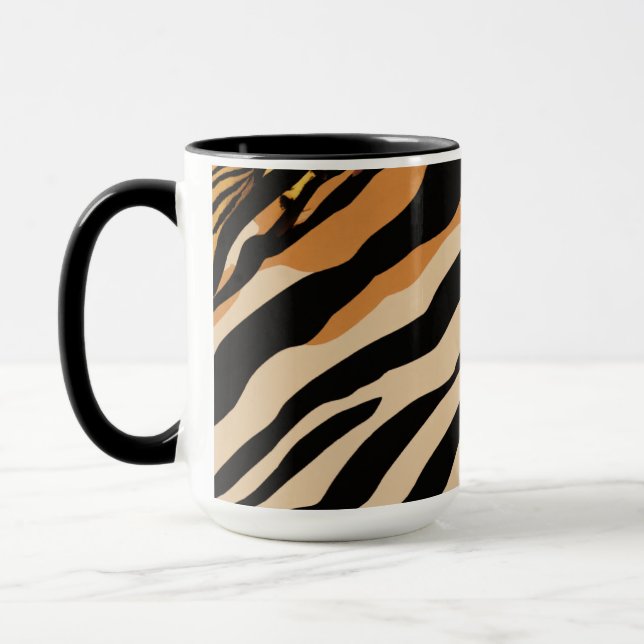 Posters de animaux écotactiques 15 oz Combo Mug (Gauche)