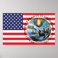 Posters de la rébellion US