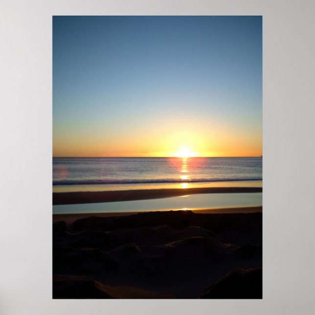 Posters de Sunrise Nouvelle-Zélande (Devant)