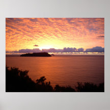 Posters de Sunrise Nouvelle-Zélande