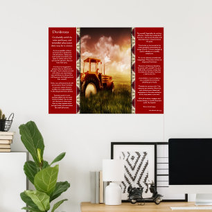 Posters de traction Desiderata