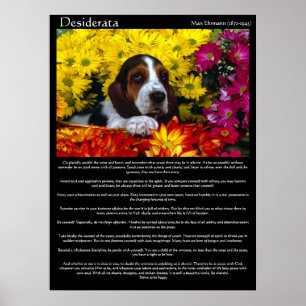 Posters Desiderata 6
