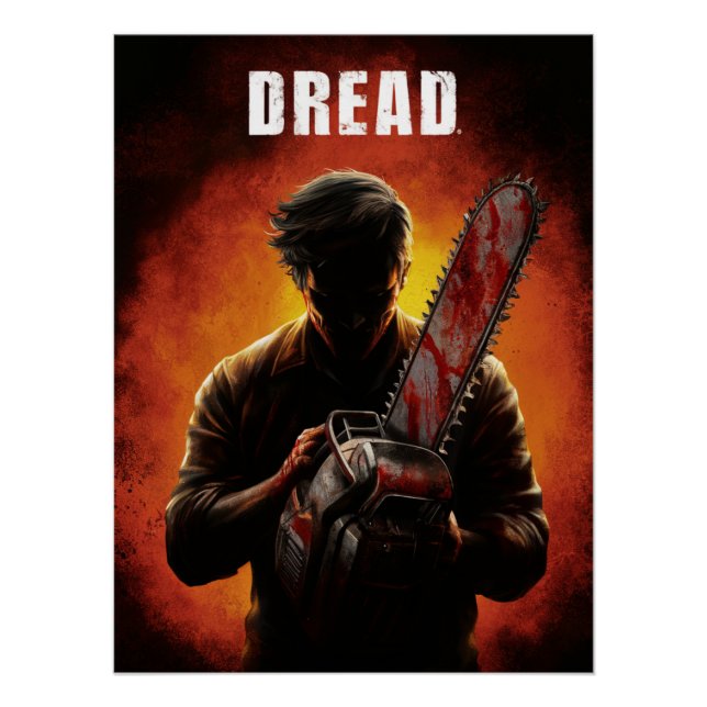 Posters Dread Poster (Vorderseite)