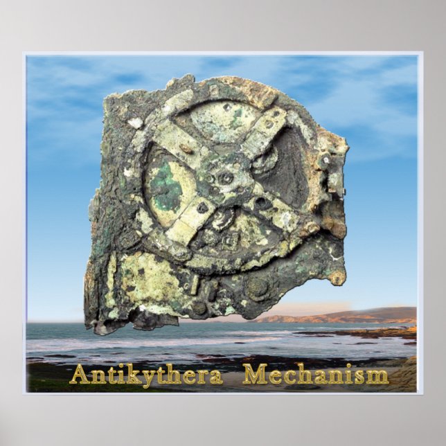 Posters du Mécanisme Antikythera (Devant)