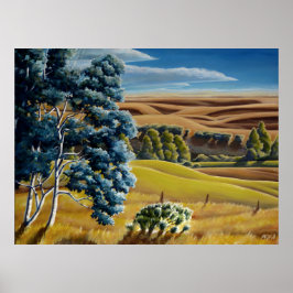 Posters et imprimés canadiens de peinture paysagèr