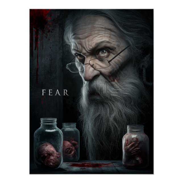 Posters Fear 05 (Devant)