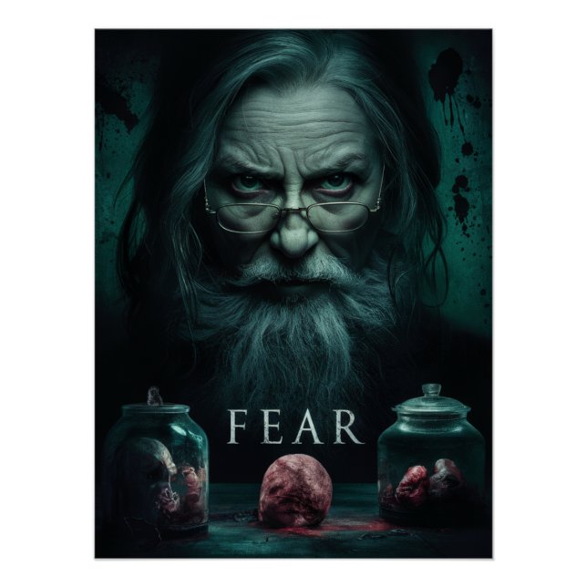 Posters Fear 06 (Devant)