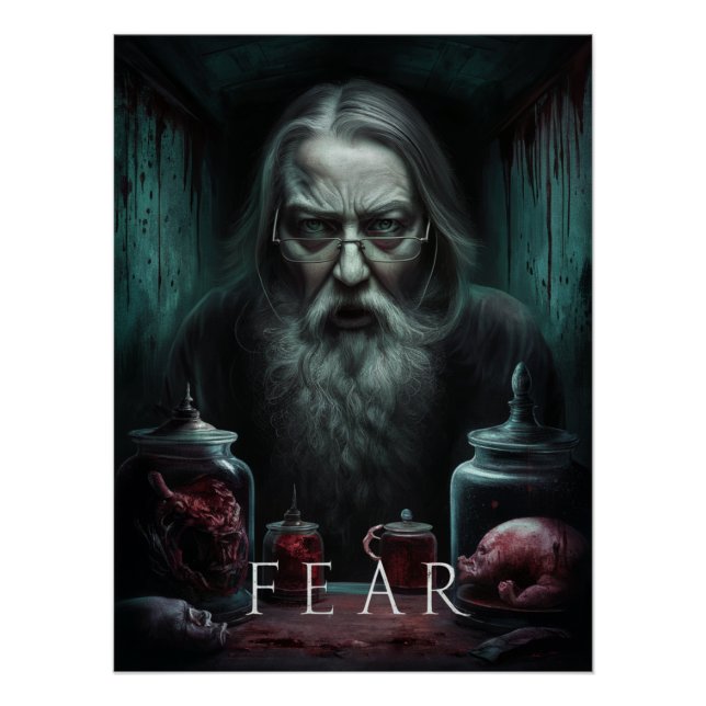Posters Fear 07 Poster (Vorderseite)