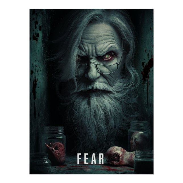 Posters Fear 08 Poster (Vorderseite)
