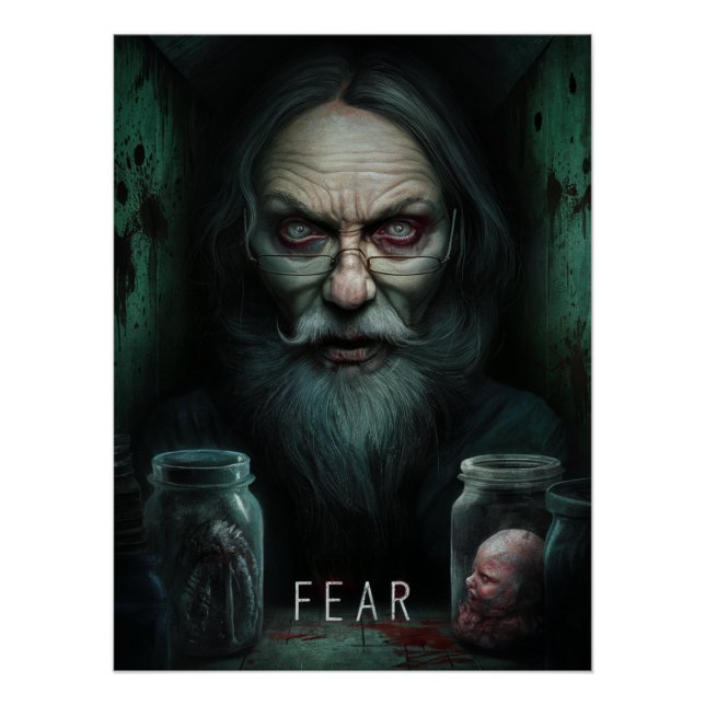 Posters Fear 09 Poster (Vorderseite)