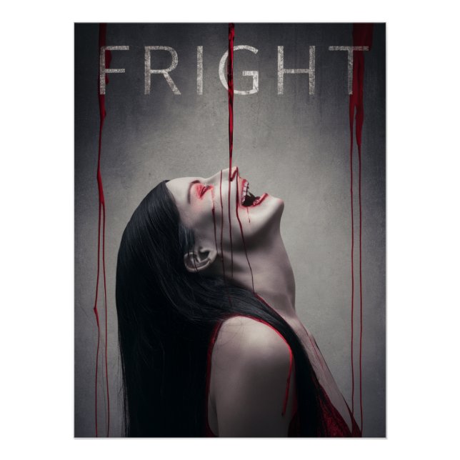 Posters Fright 02 Poster (Vorderseite)