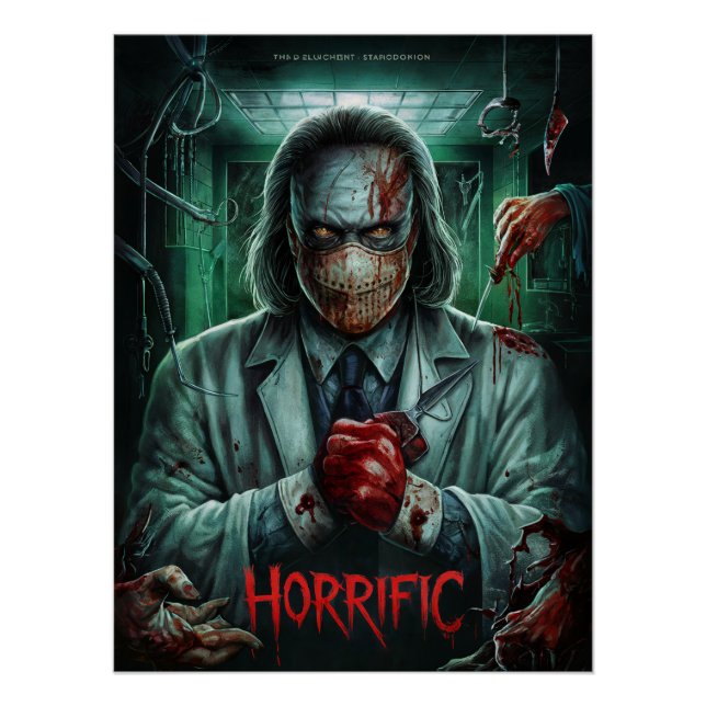 Posters Horrific  (Devant)