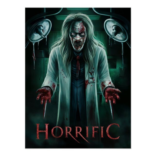 Posters Horrific 02 (Devant)