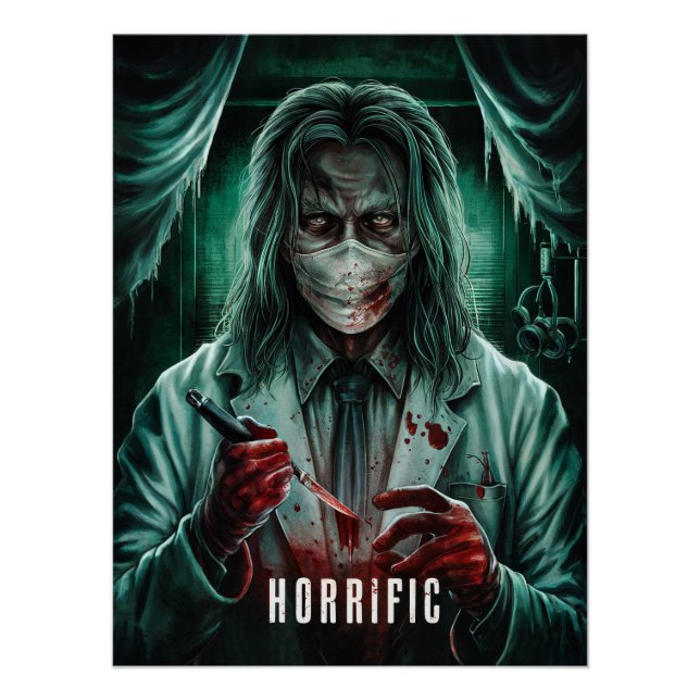 Posters Horrific 03 (Devant)