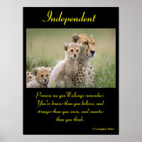 Posters indépendants Animal 8