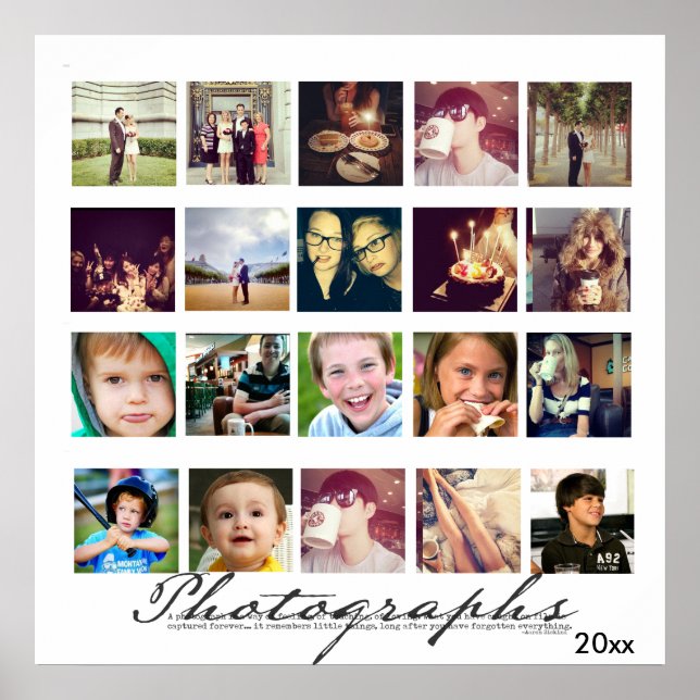 posters Instagram (Devant)