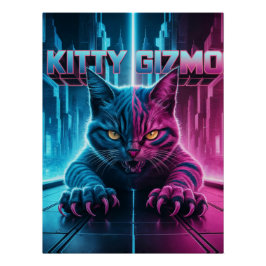 Posters Kitty Gizmo 02 Poster