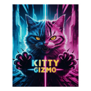 Posters Kitty Gizmo 03 Poster